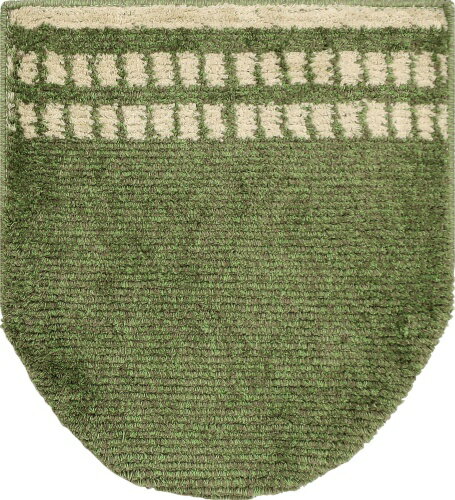 オカトー luonto 兼用フタカバー グリーン 粘着シートタイプ