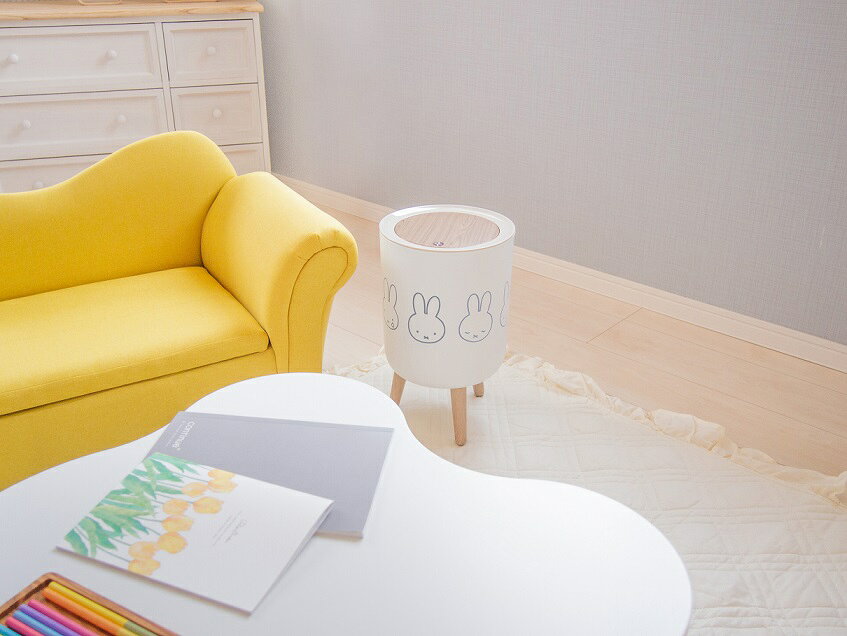 ☆送料無料☆オカトー miffy 小物入れ兼ダストボックス [3]