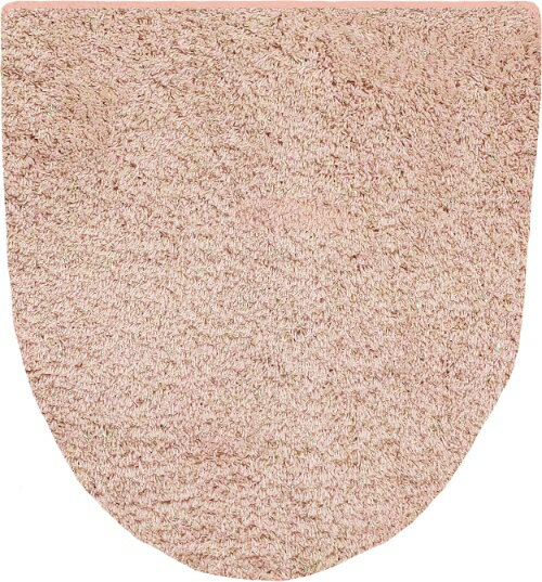 オカトー メリージェラート 兼用フタカバー グリッター ピンク 【ふわふわ おしゃれ グリッター カバー U型 O型 洗浄暖房 兼用 洗える】