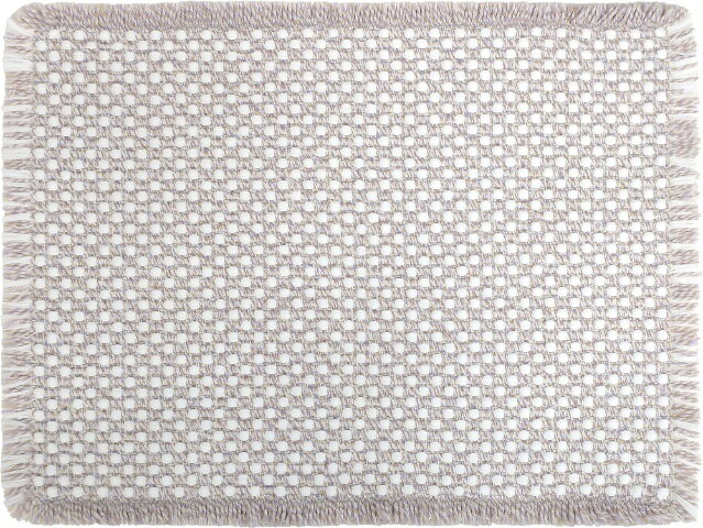 オカトー mukava バスマット 45×60cm スイートポテト 【ムカバ バスマット 足 ふき 洗える 吸水 おしゃれ ポコポコ】