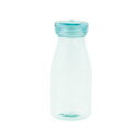 パール金属 HB-3721 クリアアシスト PCアクアボトル450ml(クリアグリーン) 直飲み ダイレクトボトル
