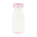 パール金属 HB-3722 クリアアシスト PCアクアボトル450ml(クリアピンク) 直飲み ダイレクトボトル