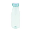 パール金属 HB-3724 クリアアシスト PCアクアボトル550ml(クリアグリーン) 直飲み ダイレクトボトル
