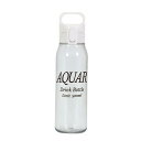 パール金属 HB-6711 アクアール PCワンタッチウォーターボトル500ml(ホワイト)
