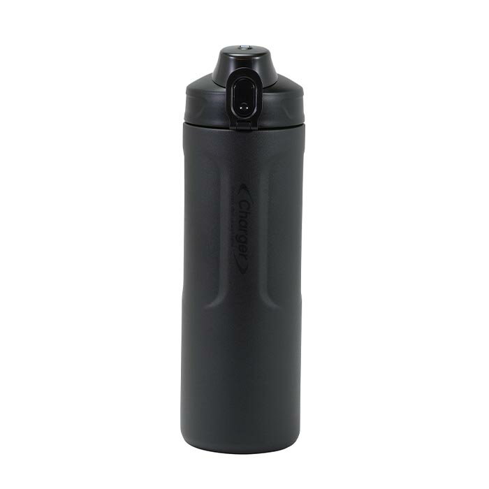 Rakuten - パール金属 HB-6772 大口径ダイレクトボトル1200ml(ブラック)　直飲み スポーツボトル