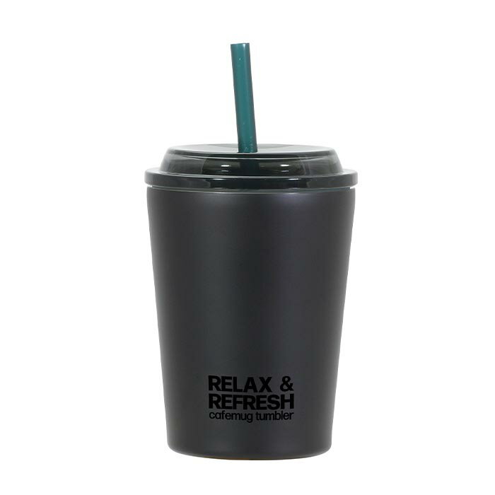 Rakuten - パール金属 HB-6778 カフェマグ ストロータンブラーM(ブラック)　300ml