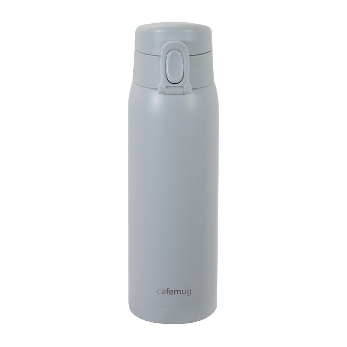 Rakuten - パール金属 HC-545 カフェマググレース 軽量ワンタッチマグ500ml(ペールグレー)