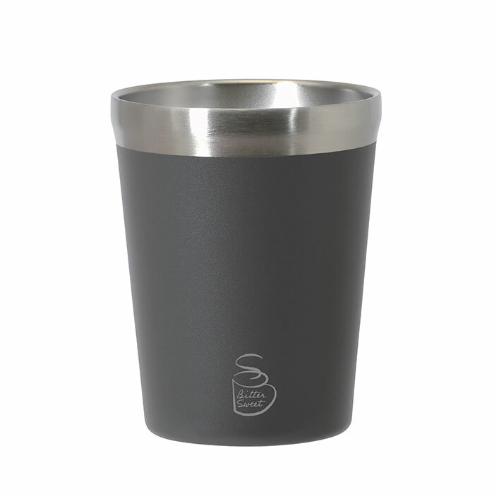 パール金属 HC-566 ビタースイート コンビニカップL(ブラウン) タンブラー