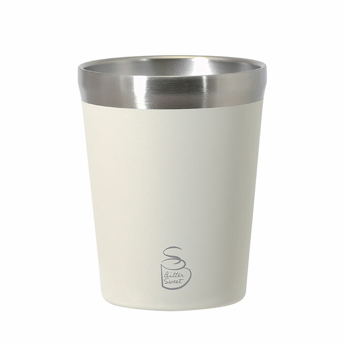 パール金属 HC-567 ビタースイート コンビニカップL(ホワイト) タンブラー