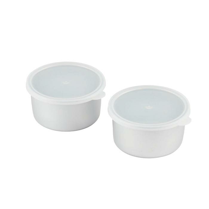 パール金属 D-992 クールズ アルミ製氷カップ2個組　かき氷に　製氷皿