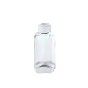 パール金属 H-6031 ブロックスタイル PCアクアボトル500ml(クリア) 直飲み ダイレクトボトル