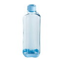 パール金属 H-6038 ブロックスタイル PCアクアボトル1000ml(ブルー) 直飲み ダイレクトボトル
