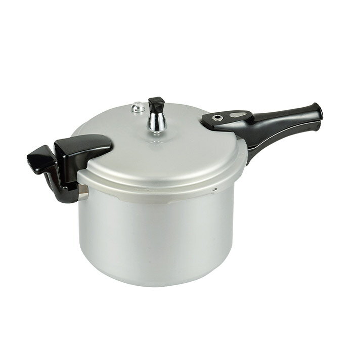 パール金属 HB-378 ホットクッキング アルミIH対応圧力鍋6.0L(1升炊)