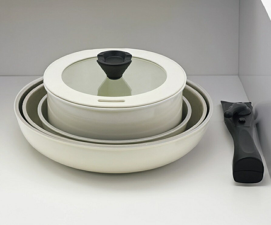 パール金属 HC-680 トルティーノ IH対応クックウェア6点セット 【送料無料 人気 おしゃれ 使いやすい ..