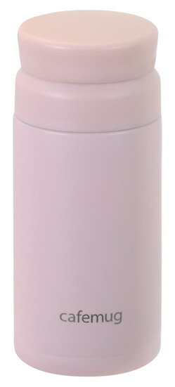 パール金属 カフェマグ グレース アイスストッパーマグ 200ml ペールピンク HC-732 【保冷 保温 マグボ..