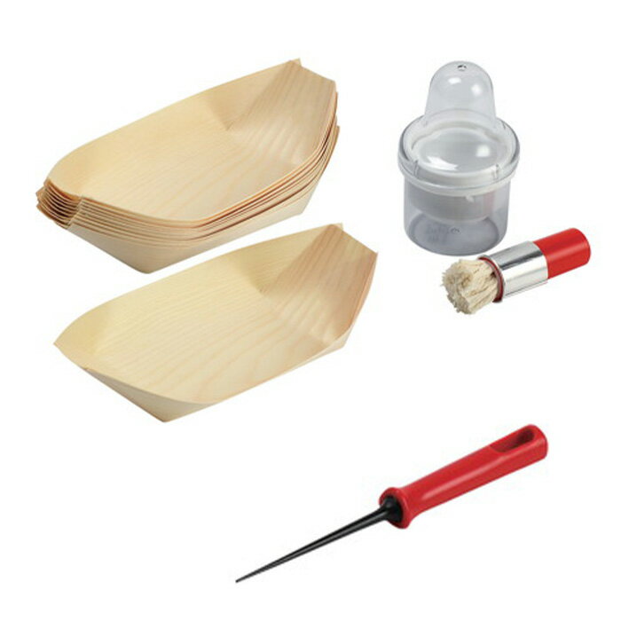 パール金属 D-6629 おやつDEっSE たこ焼き小物4点セット