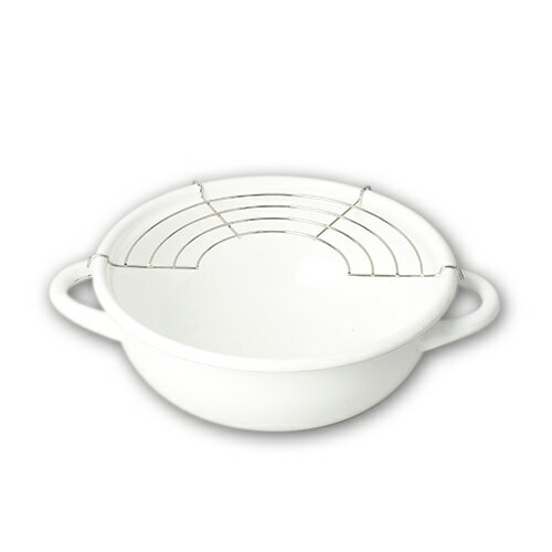 パール金属　ブランキッチン ホーロー天ぷら鍋20　HB-3677