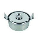【2980円以上送料無料】パール金属 HC-75 韓味家 ステンレス製深型チゲ鍋14cm
