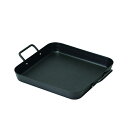 【2980円以上送料無料】パール金属 HC-82 韓味家 鉄製IH対応チヂミパン25×25cm