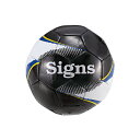 【2980円以上送料無料】キャプテンスタッグ U-12575 Signsサッカーボール 5号