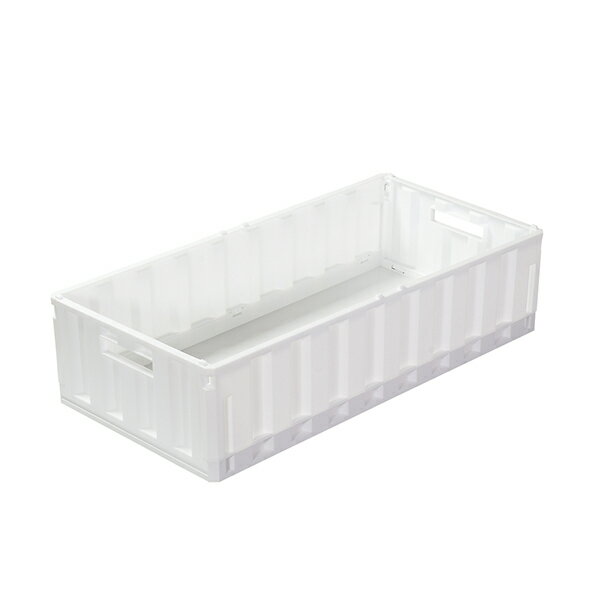 Rakuten - 【2980円以上送料無料】パール金属　HB-6491 スキット 折りたたみ式コンテナ L