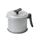 【2980円以上送料無料】パール HB-6581 チーノ シリコーン加工オイルポット0.8L(受皿付)
