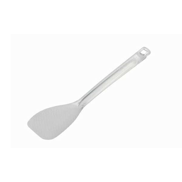 【2980円以上送料無料】キャプテンスタッグ UH-4717 G-FLOAT　TPX樹脂製　炒めシャモジ（クリア）