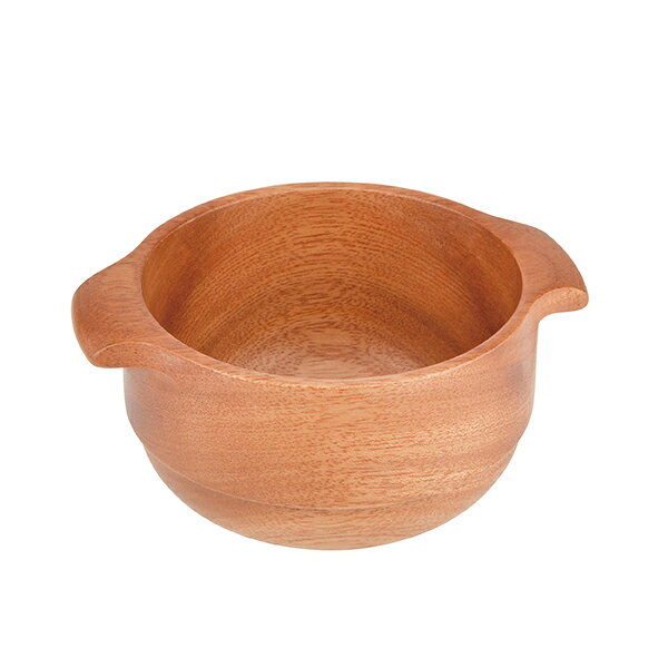 取っ手削り出しで作り上げた木製カップ 満水容量：約320ml 13×10×6cm 天然木（ラッカー塗装）