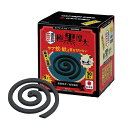 【2980円以上送料無料】キャプテンスタッグ UM-1606 鹿番長印ノ蚊取線香(極黒厚太) CS×住友化学園芸