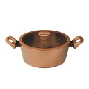 ☆送料無料☆パール CP-8810 VISIONS GOLD Coating IH対応シチューポット24cm