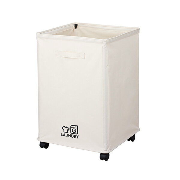 ☆送料無料☆パール金属　N-7895 ランドリーバスケット76L ベージュ