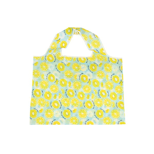 【2980円以上送料無料】D-6676 マルチェ ビッグエコバッグ シトラス