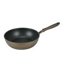 【2980円以上送料無料】HB-5881 ロングライフメガストーン2 IH 極深フライパン28cm