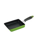 【2980円以上送料無料】HB-8595 ニューフォア IH 玉子焼13×18cm グリーン