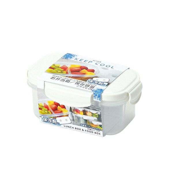 【2980円以上送料無料】パール金属　D-6508 アクティア 保冷剤付フードボックス(長方形)