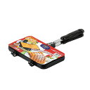 【2980円以上送料無料】パール金属 D-6540 おやつDEっSE2 ふっ素加工ワッフルメーカー