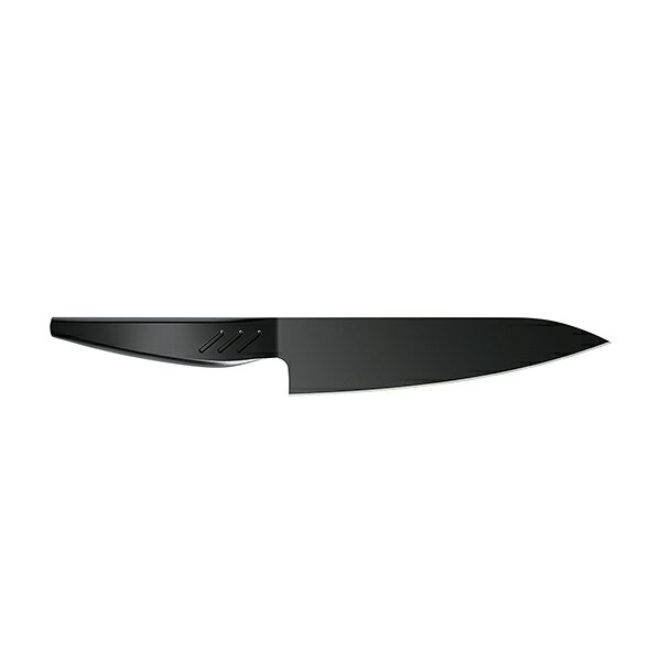 Rakuten - 【2980円以上送料無料】パール金属　F-2395 Jet Black 牛刀包丁180