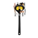 【2980円以上送料無料】パール金属 BiT Action 立つナイロンお玉(メモリ付き)(ブラック) G-5001