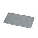 【2160円以上送料無料】パール金属 HB-5318 スキット 珪藻土水切りプレート335×210(ブラック)
