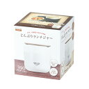 【2980円以上送料無料】パール金属 HB-5448 ホームレーベル どんぶりランチジャー390(スプーン付)(ホワイト)