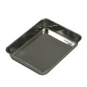 【2980円以上送料無料】パール金属 H-7505 18-8ステンレス製角バット18枚取(270×205mm)