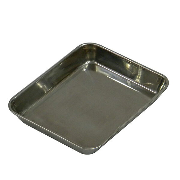 Rakuten - 【2980円以上送料無料】パール金属 H-7507　18-8ステンレス製角バットキャビネ(215×175mm)
