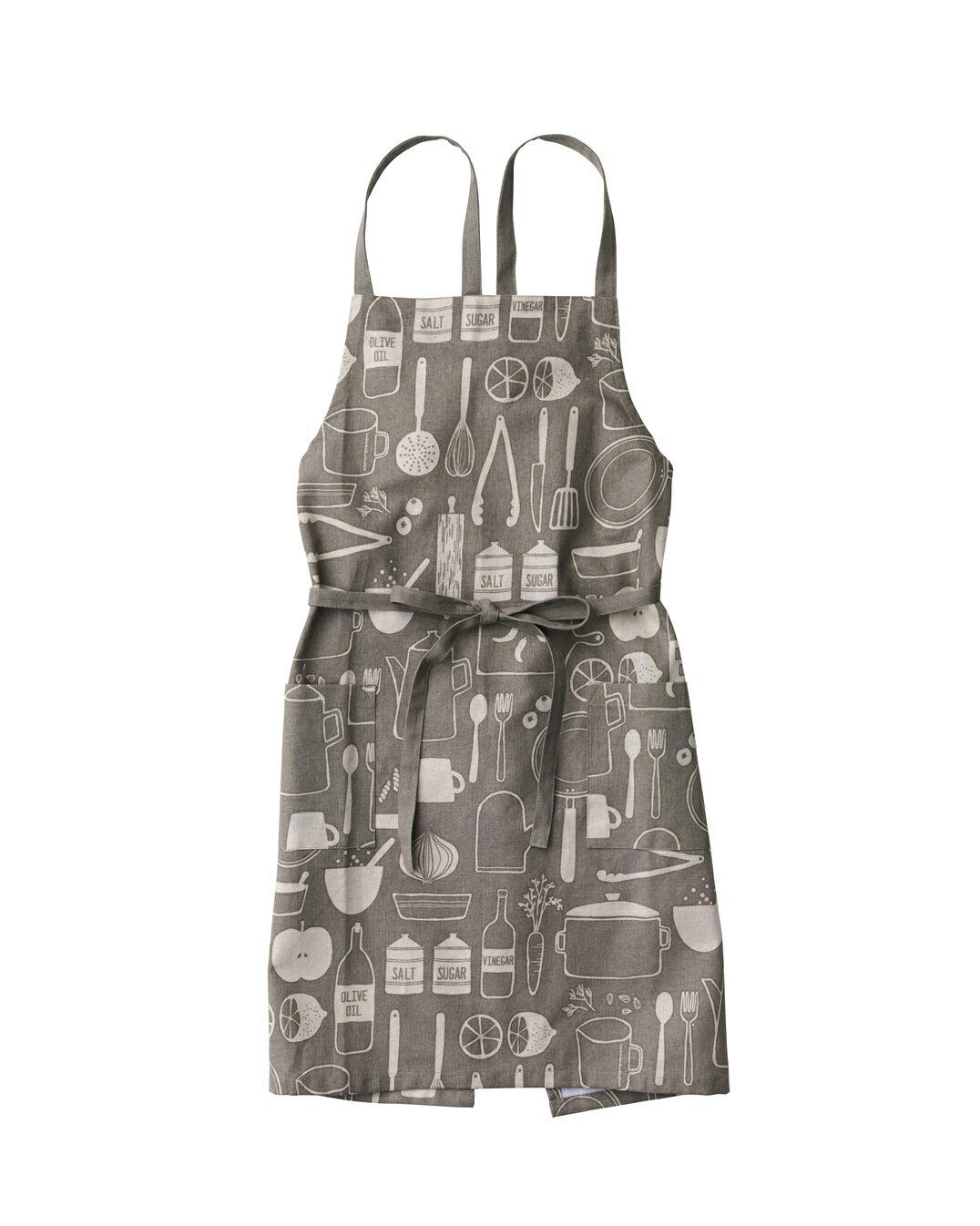 Rakuten - レップ エプロン アビチュアル オーブリー グレー