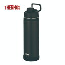 サーモス キャリーループ付き 真空断熱スポーツボトル 1.5L ブラック FJU-1500 BK 【THERMOS ステンレスボトル 魔法びん構造 食洗機対応 スポーツドリンクOK 保冷 持ちやすい 痛くない】(3)