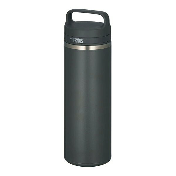 Rakuten - サーモス キャリーハンドル付き 真空断熱ケータイマグ JOW-800 SMB スモークブラック 800ml【THERMOS 食洗機対応 保温 保冷 マグボトル 通学 通勤 食洗機対応 スポーツ飲料 魔法瓶 ステンレス】