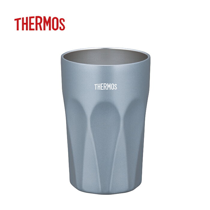 Rakuten - サーモス 真空断熱タンブラー 0.4L ミスティブルー JTC-400 MSB 【THERMOS 保温 保冷 デザイン タンブラー 広口 食洗機対応 ステンレス製 魔法びん構造 おしゃれ ギフト プレゼント】