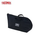 サーモス 保冷ランチケース 2.0L ブラック RFH-002 BK 【THERMOS お弁当 袋 ポーチ ケース お手入れ簡単 洗濯機可 弁当箱 お弁当箱 保冷バッグ 保冷】(3)