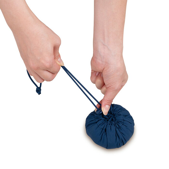 サーモス たたまず丸めるエコバッグ 18L ネイビー RFL-018 NVY 【THERMOS エコバッグ 簡単 便利 コンパクト収納 洗える 洗濯機 対応 使いやすい】