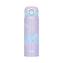 サーモス 真空断熱ケータイマグ 500ml パステルパープル JNR-504G PPL 【THERMOS 保温 保冷 ボトル マグ 水筒 持ち運び 軽量 軽い かわいい 柄】