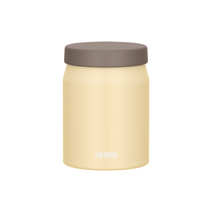 サーモス 真空断熱スープジャー 400ml フォギーイエロー JEF-400 FOY 【THERMOS 保温 保冷 スープ お弁..